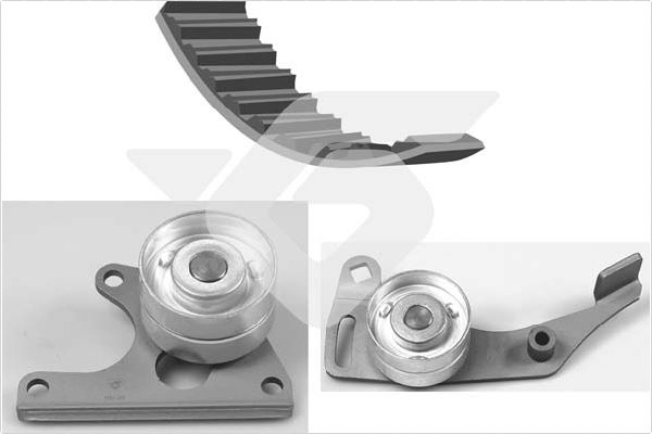 Distributieriem kit Hutchinson KH 06