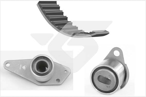 Distributieriem kit Hutchinson KH 09