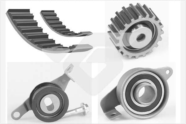 Distributieriem kit Hutchinson KH 21