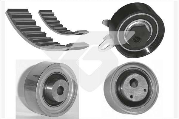 Distributieriem kit Hutchinson KH 326