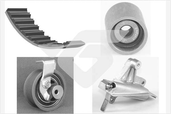 Distributieriem kit Hutchinson KH 331