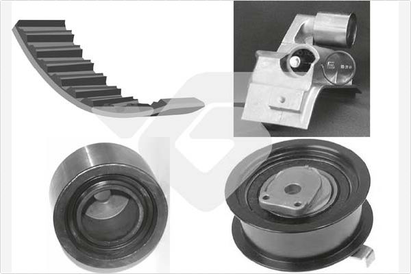 Distributieriem kit Hutchinson KH 332