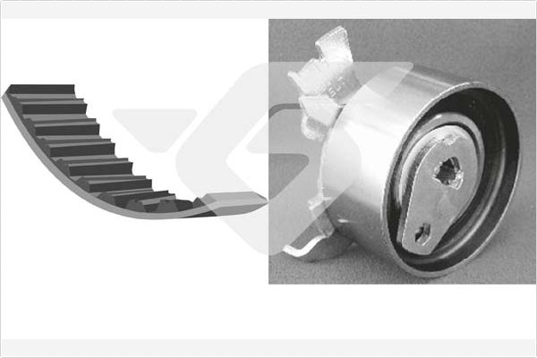 Distributieriem kit Hutchinson KH 340