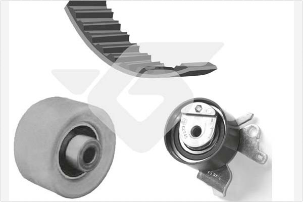 Distributieriem kit Hutchinson KH 349