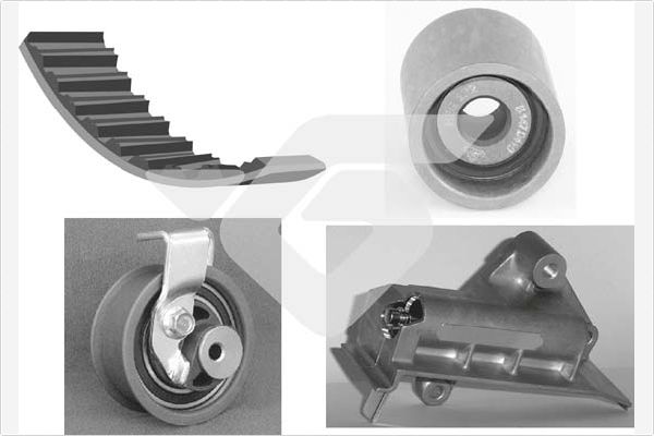 Distributieriem kit Hutchinson KH 355