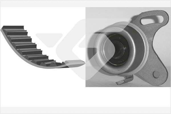 Distributieriem kit Hutchinson KH 362