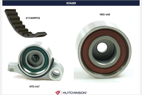 Distributieriem kit Hutchinson KH 489
