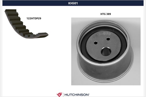 Distributieriem kit Hutchinson KH 501