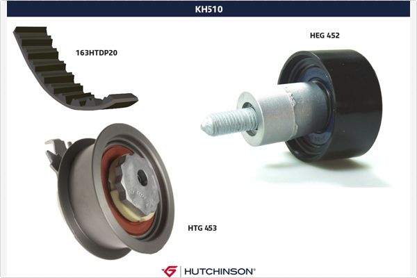 Distributieriem kit Hutchinson KH 510
