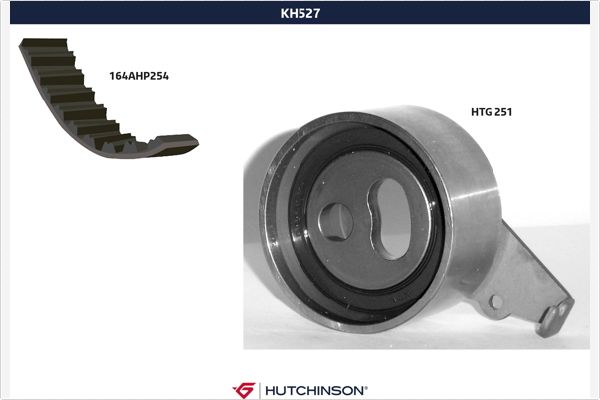 Distributieriem kit Hutchinson KH 527