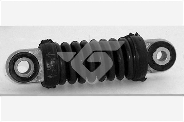 Spanrol (poly) V-riem Hutchinson T5021