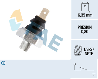 Oliedrukschakelaar FAE 11290