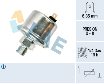 Oliedruksensor FAE 14040