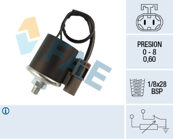 Oliedruksensor FAE 14130