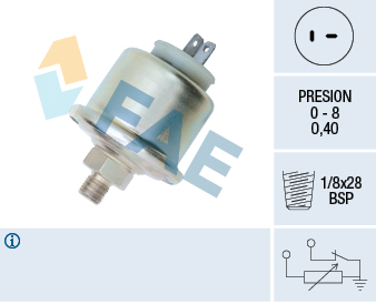 Oliedruksensor FAE 14140