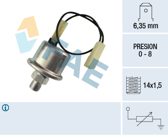 Oliedruksensor FAE 14551