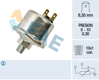 Oliedruksensor FAE 14590