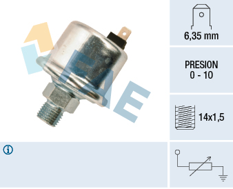 Oliedruksensor FAE 14630