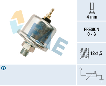 Oliedruksensor FAE 14730