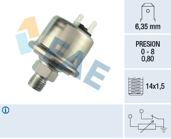 Oliedruksensor FAE 14780