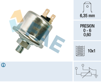 Oliedruksensor FAE 14930