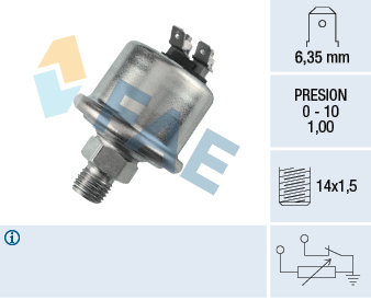 Oliedruksensor FAE 14980