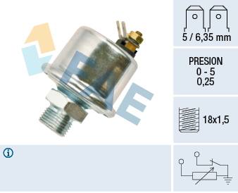 Oliedruksensor FAE 14990