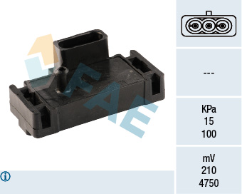 MAP sensor FAE 15001