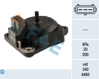 MAP sensor FAE 15008