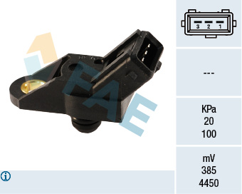 MAP sensor FAE 15012
