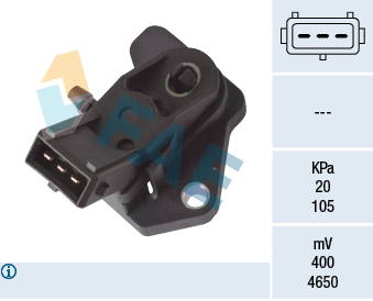 MAP sensor FAE 15014