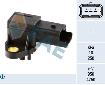 MAP sensor FAE 15017