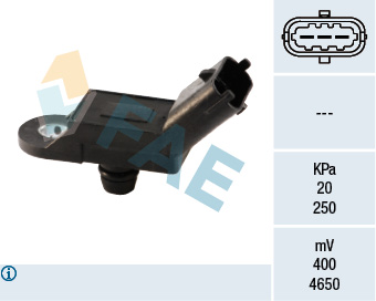 MAP sensor FAE 15019