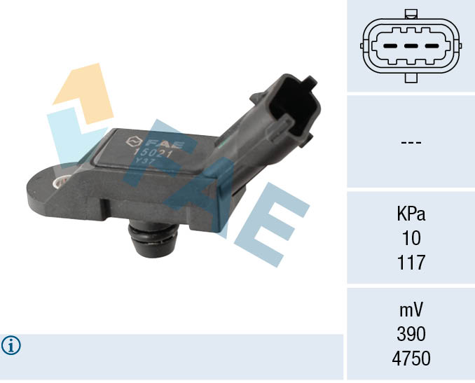 MAP sensor FAE 15021