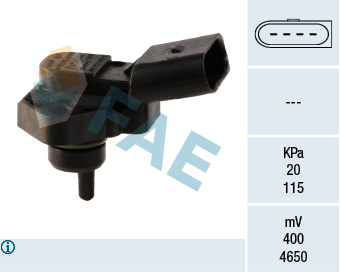 MAP sensor FAE 15031