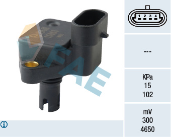 MAP sensor FAE 15063