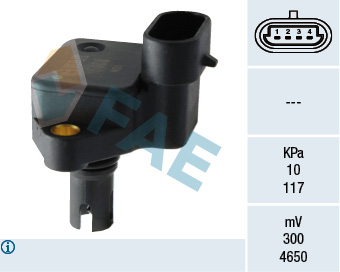 MAP sensor FAE 15066