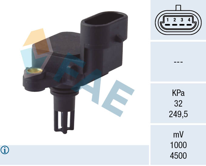 MAP sensor FAE 15072