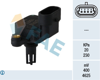 MAP sensor FAE 15073