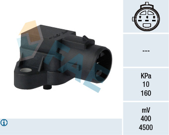 MAP sensor FAE 15076