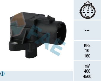 MAP sensor FAE 15077