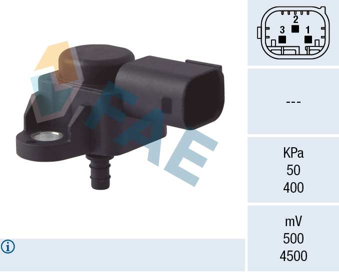 MAP sensor FAE 15089