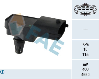 MAP sensor FAE 15104