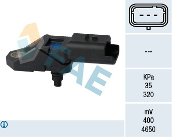 MAP sensor FAE 15108