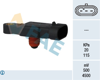 MAP sensor FAE 15117