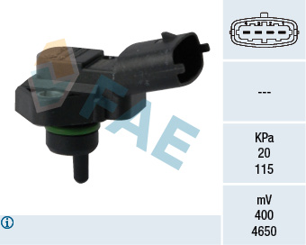 MAP sensor FAE 15119