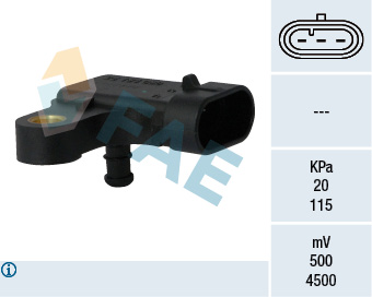 MAP sensor FAE 15120