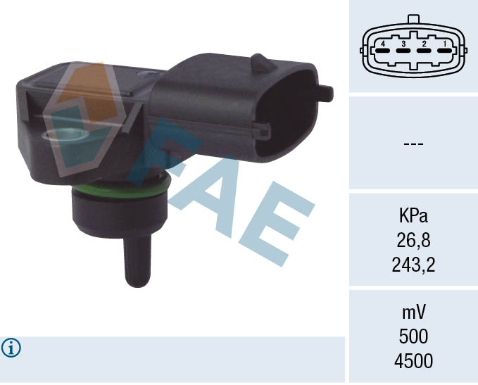 MAP sensor FAE 15124