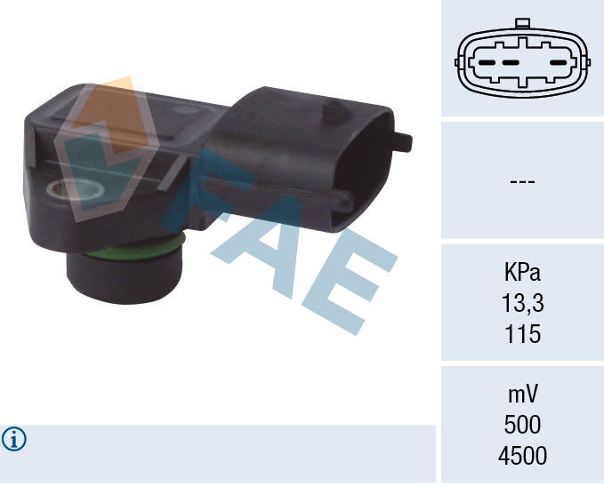 MAP sensor FAE 15125