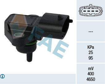 MAP sensor FAE 15126